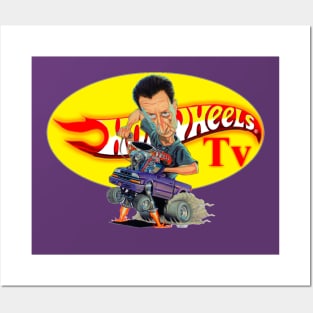 Hot Wheels Tv with Mike Zarnock Posters and Art